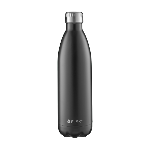 Thermoflasche 750 ml Schwarz Thermoflasche 750 ml Schwarz