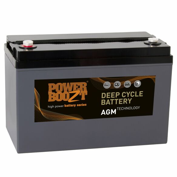 AGM Batterie Deep Cycle, 110 Ah
