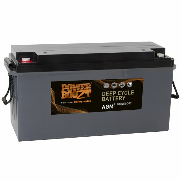 AGM Batterie Deep Cycle, 150 Ah