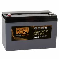 AGM Batterie Deep Cycle, 110 Ah 322/867