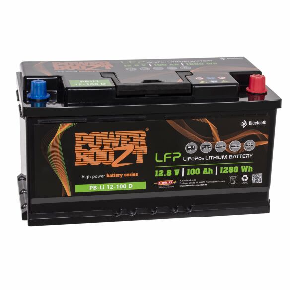 Lithium Batterie LiFePO4, 100 Ah