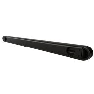 Montageschiene, schwarz 136/215