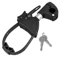 Strap-Rahmenhalter, kurz, abnehmbar, silber 138/036
