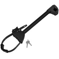 Strap-Rahmenhalter, lang, abnehmbar, schwarz  138/039