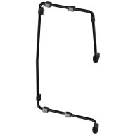 Kit Frame Carry-Bike Frame für VW Crafter Gen. 2, schwarz 138/015