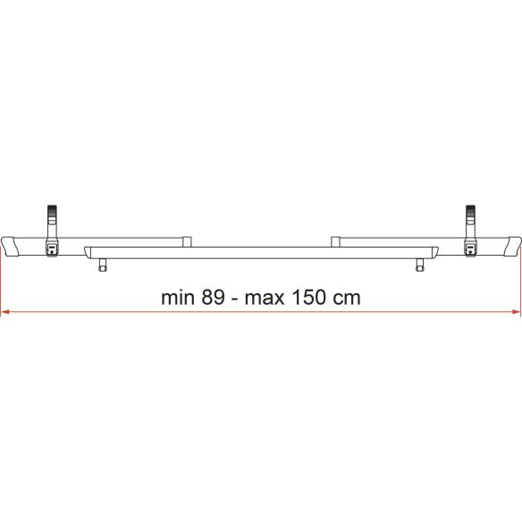 Fahrradschiene Rail Quick C