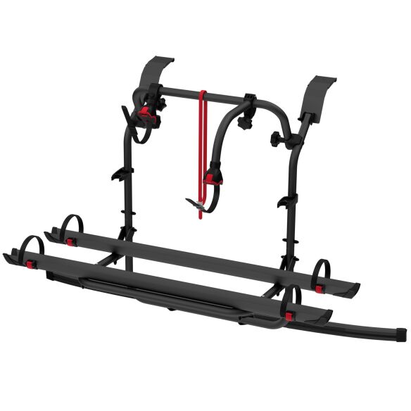 Fahrradträger Carry-Bike Custom Nugget/Nugget Plus Hochdach 2012 – 2018, schwarz