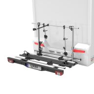 Lastenträger Vario mit Halogen-Beleuchtung für 1 Motorroller 87 801