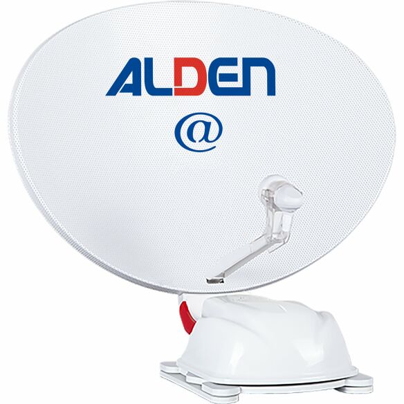 Sat-Anlage AS2@ Ultrawhite, 80 cm