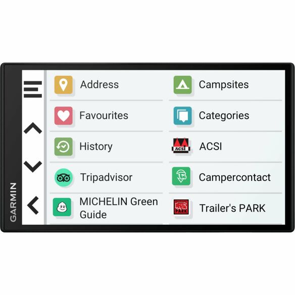 Navigationssystem Garmin Camper 795 MT-D EU