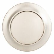 Druckknopf, chrom matt