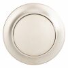 Druckknopf, chrom matt