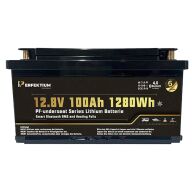 Lithium Batterie PF-Underseat-12 mit Heizung, 100 Ah 323/663