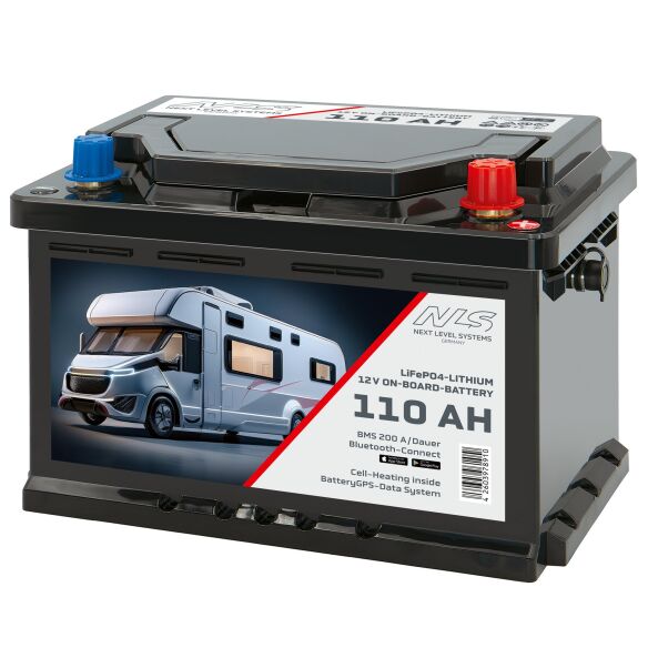 Lithium Batterie NL LB 110, 110 Ah