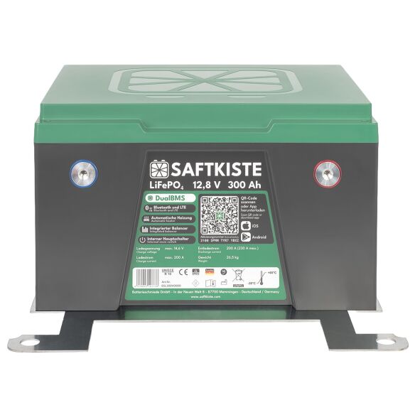Batteriehalter für Ducato Untersitz für Saftkiste