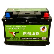 Lithium Batterie Polar, 105 Ah