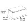 Lithium Batterie Polar 25,6 V/230 Ah