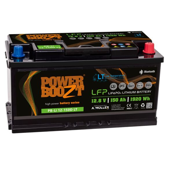 Lithium Kaltwetterbatterie, 150 Ah