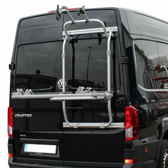 Hecktürträger für VW Crafter Gen. 2, silber