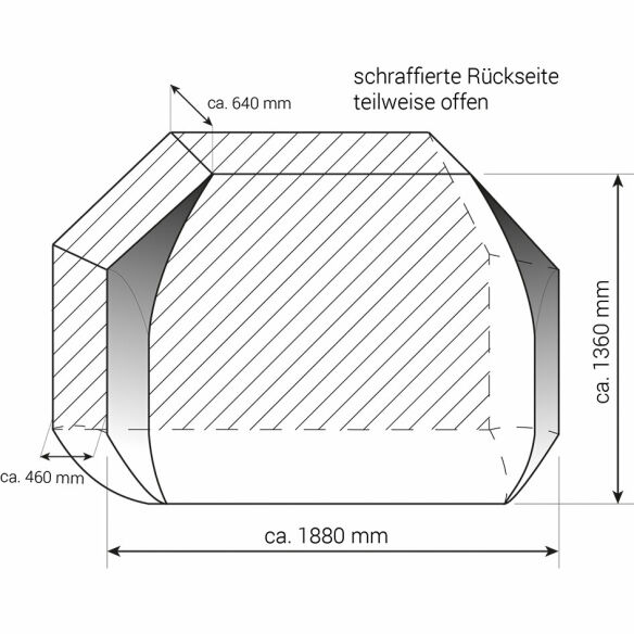 Fahrradschutzhülle Basic Zwoo, 3