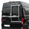 Hecktürträger für VW Crafter Gen. 2, silber