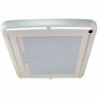 Verdunkelungsrollo für Dachventilatoren MaxxFan Deluxe mit LED 89 328
