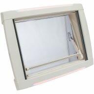 Dachhaube VisionStar L LED, cremeweiß 206/145