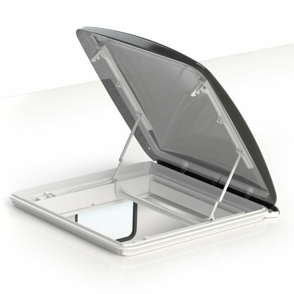 Dachhaube roofSTAR 4 mit LED, Bügel, mit Zwangsbelüftung