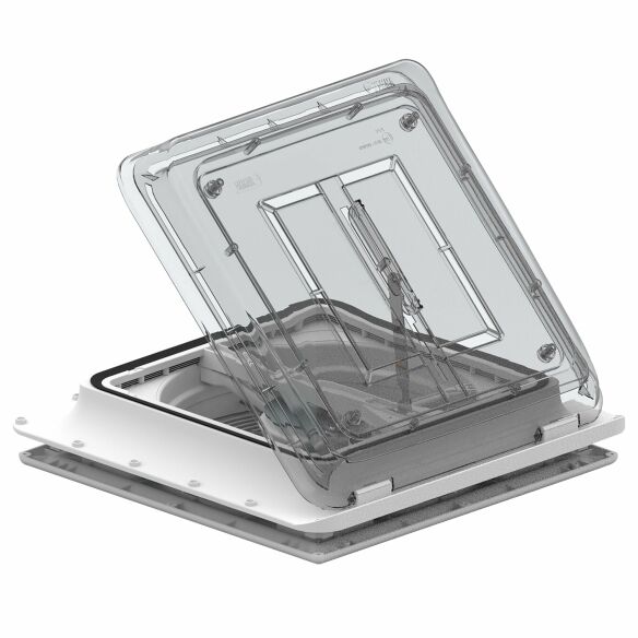 Dachhaube Turbo Vent Premium, crystal
