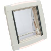 Dachhaube VisionStar M LED, cremeweiß