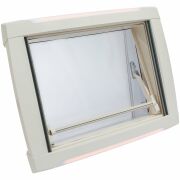 Dachhaube VisionStar L LED, cremeweiß