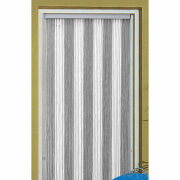 Türvorhang Korda, silber, 100 cm