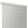 Türvorhang Band Lux, silber, 100 cm