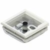 Dachhaubenventilator Kit Turbo Vent 28 F