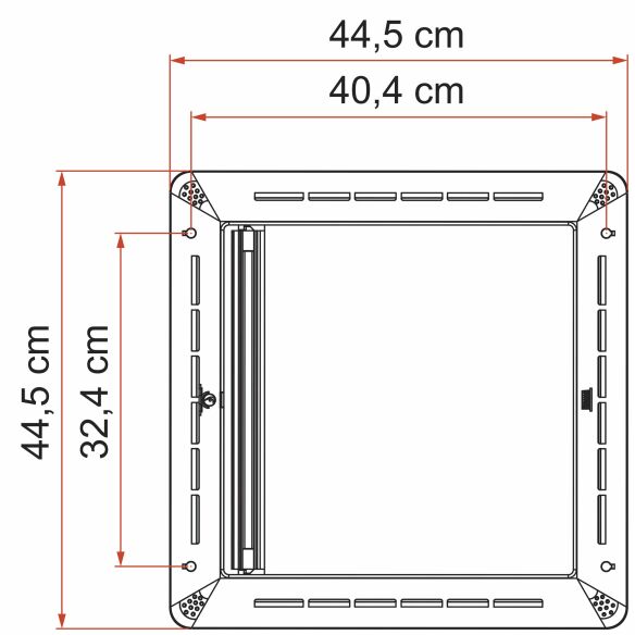 Verdunkelungsrollo Rollo Vent 40