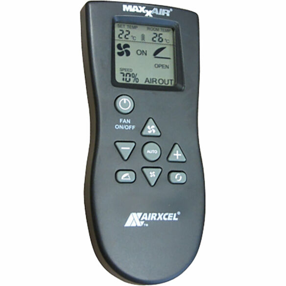 Dachventilator MaxxFan Deluxe, klar