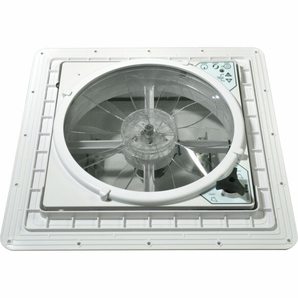 Dachventilator MaxxFan Deluxe, klar