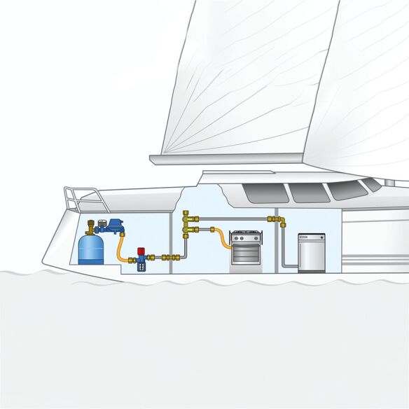 Kupplungsventil SKU SSV-K 2