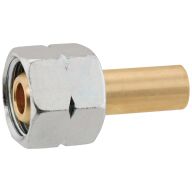 Verbindungsstück G 1/2 LH-ÜM x RST 15 311/457