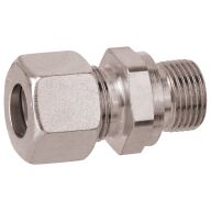 Gerade Einschraubverschraubung GELRB 10 x G1/2 verzinkt 311/573