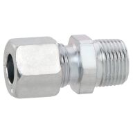 Gerade Einschraubverschraubung GELRK 10 x R1/2 verzinkt 311/626