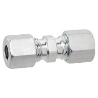 Gerade Verschraubung GL 8 x 8 verzinkt 311/598