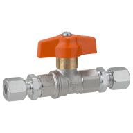 Kugelhahn Gas PS 5 – 20 bar, bds. RVS 8 311/471