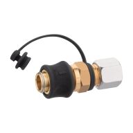 Steckkupplung Typ SKU-QR, RVS 8 x SKU SV 350/452