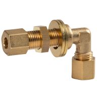 Winkel-Schottverschraubung WSV-MS 8 x 8 Messing, lose 311/597