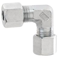 Winkel-Verschraubung WL 8 x 8 verzinkt 311/602
