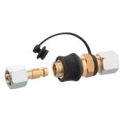 Steckkupplung Set Typ SKU-QR, RVS 8 x SKU und STN x RST 8