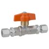 Kugelhahn Gas PS 5 – 20 bar, bds. RVS 10