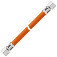 Gas-Hochdruckschlauchleitung  10 bar bds. G 1/4 LH-ÜM x 400 311/528
