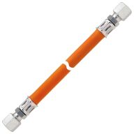 Gas-Hochdruckschlauchleitung 10 bar bds. RVS 8 x 750 311/511